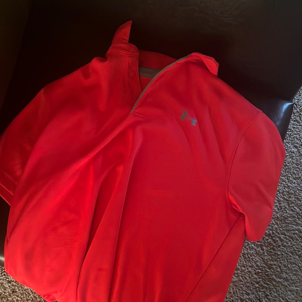 Mens large polo tee